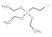 2-triethoxysilylethanethiol Structure