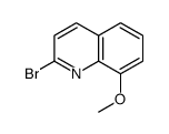 2-Bromo-8-methoxyquinoline structure