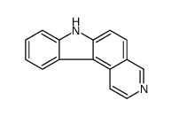 7H-pyrido[3,4-c]carbazole结构式