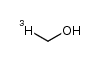 [C-3H]methanol Structure