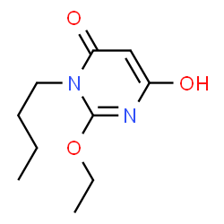 4(3H)-Pyrimidinone,3-butyl-2-ethoxy-6-hydroxy-(9CI) picture