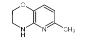 6-甲基-3,4-二氢-2H-吡啶并[3,2-b][1,4]噁嗪结构式