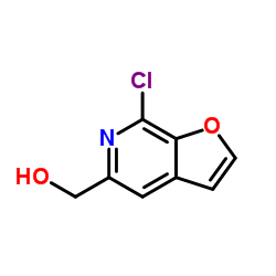 (7-Chlorofuro[2,3-c]pyridin-5-yl)methanol图片