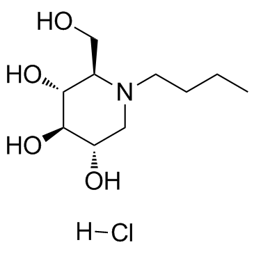 Miglustat hydrochloride picture