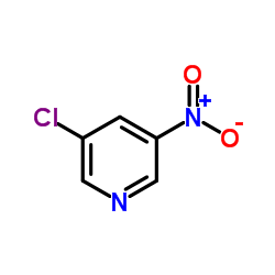 3-Chloro-5-nitropyridine Structure