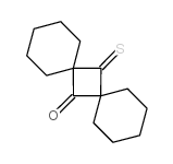 14-硫氧代-二螺[5.1.5.1]-7-十四酮结构式
