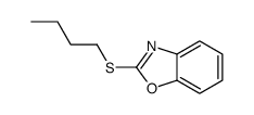 2-butylsulfanyl-1,3-benzoxazole结构式