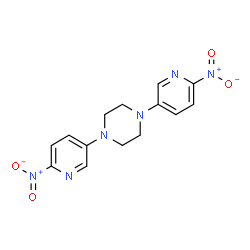 1,4-Bis(6-nitro-3-pyridyl)piperazine picture