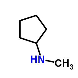 环戊基甲基胺结构式