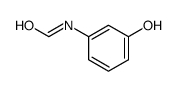 N-(3-hydroxyphenyl)formamide结构式