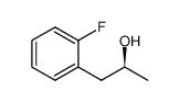 Benzeneethanol, 2-fluoro-alpha-methyl-, (alphaS)- (9CI) structure