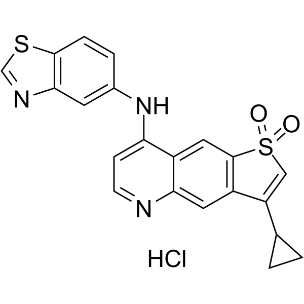 RIPK3-IN-2 Structure