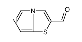 Imidazo[5,1-b]thiazole-2-carboxaldehyde (9CI) structure