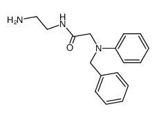 N-(2-AMINO-ETHYL)-2-(BENZYL-PHENYL-AMINO)-ACETAMIDE MALEATE picture