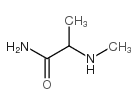 N~2~-methylalaninamide(SALTDATA: FREE) Structure