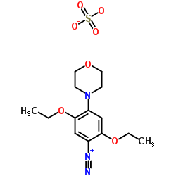 2,5-Diethoxy-4-Morpholino-Benzenediazoniumbisulfat picture