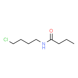 Butanamide,N-(4-chlorobutyl)-结构式