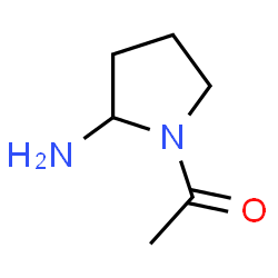 2-Pyrrolidinamine,1-acetyl-(9CI) picture