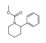 methyl 2-phenylpiperidine-1-carboxylate Structure