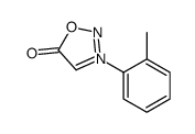 3-(2-Methylphenyl)-1,2,3-oxadiazole-3-ium-5-olate structure