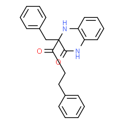 3-phenyl-N-{2-[(3-phenylpropanoyl)amino]phenyl}propanamide结构式