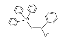 Triphenylphosphoniumphenacylid Structure