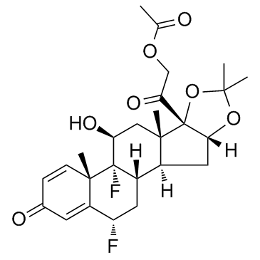 FLUOCINONIDE Structure