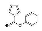 1H-Imidazole-1-carboximidicacid,phenylester(9CI) structure