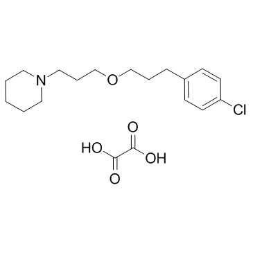 Pitolisant oxalate Structure