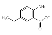 4-乙基-2-硝基苯胺结构式