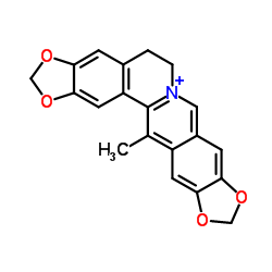 甲基黄连碱结构式