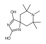 7,7,8,9,9-pentamethyl-1,3,8-triazaspiro[4.5]decane-2,4-dione Structure