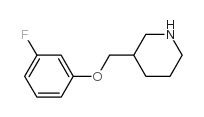 3-[(3-fluorophenoxy)methyl]piperidine picture