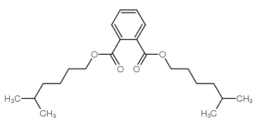 diisoheptyl phthalate Structure