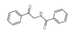 Benzamide,N-(2-oxo-2-phenylethyl)- Structure