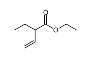 2-ethyl-but-3-enoic acid ethyl ester Structure