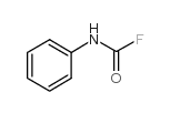 PHENYLCARBAMOYL FLUORIDE结构式