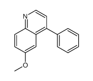 6-methoxy-4-phenylquinoline结构式