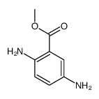 methyl 2,5-diaminobenzoate Structure