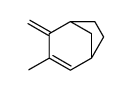 3-methyl-4-methylidenebicyclo[3.2.1]oct-2-ene Structure