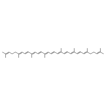 Lycopene Structure