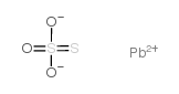 LEAD THIOSULFATE Structure