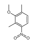 2-methoxy-1,3-dimethyl-4-nitrobenzene Structure