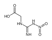 2-[[amino(nitramido)methylidene]amino]acetic acid结构式