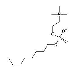 O-(OCTYLPHOSPHORYL)CHOLINE SOLUTION Structure