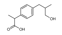 2-[4-(3-hydroxy-2-methylpropyl)phenyl]propanoic acid图片