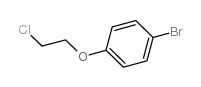 1-bromo-4-(2-chloroethoxy)benzene Structure