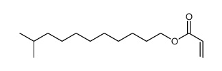 isododecyl acrylate Structure