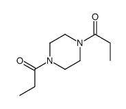 4-Chloro-2-methylamino-5-methylthio-6-piperazinopyrimidine structure