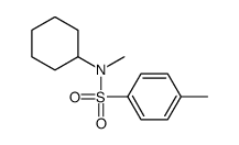 N-Cyclohexyl-N-methyl-p-toluenesulfonamide structure